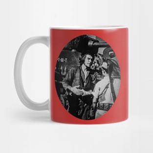 Badass Che Guevara with Tank Mug